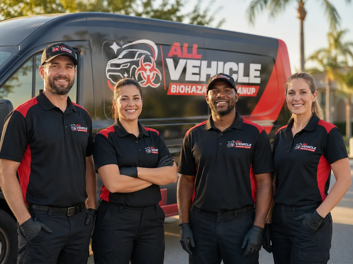 Vehicle Biohazard Cleanup company in Dalton, WI